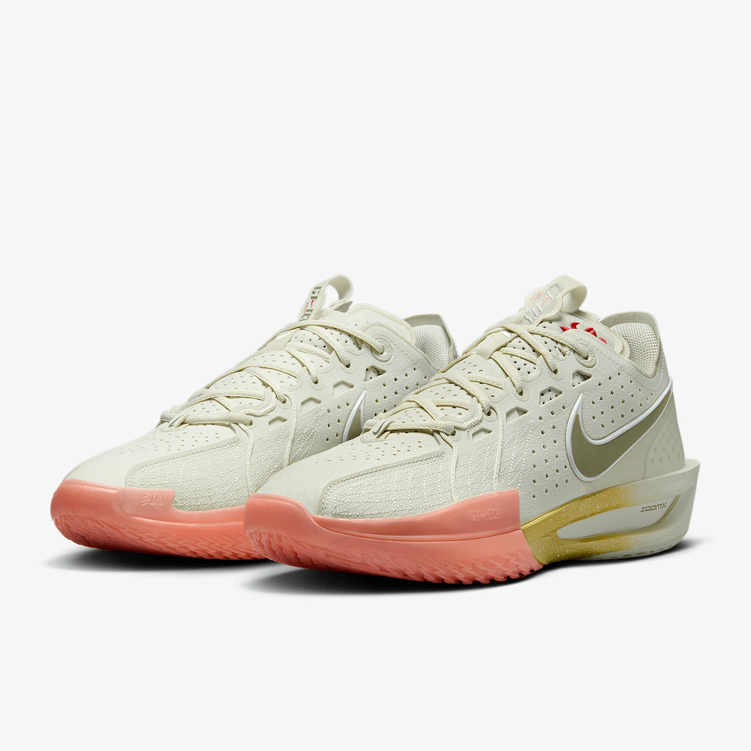

Nike Authentic G.T. Мужские дышащие легкие баскетбольные кроссовки CUT 3, DV2918-005