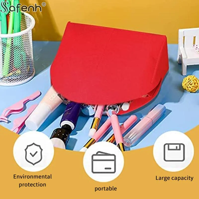 1PCS Felt Internal Bag Felt Felt Insert Bag Bag Support Organization Internal Bag Storage Portable Purse Liner For For Handbags