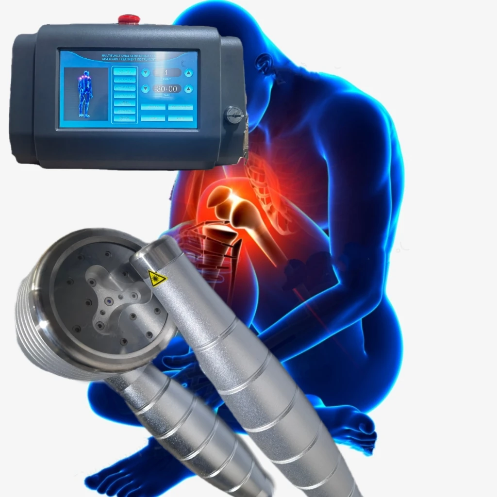 

LLLT Cold Laser Therapy Device Physiotherapy Body Pain Reduction Red Light Therapy Chinese Acupuncture Massage