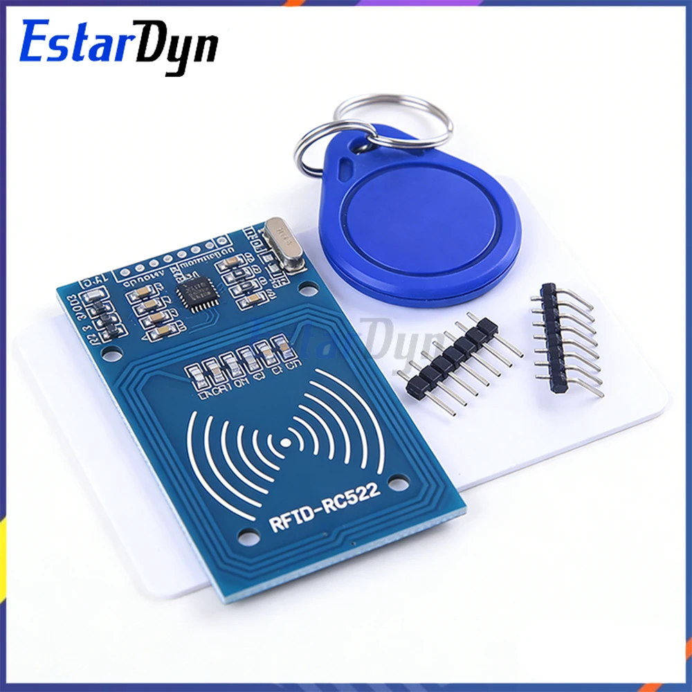 MFRC-522 RC-522 RC522 Antenna RFID IC Wireless Module For IC KEY SPI Writer Reader IC Card Proximity Module