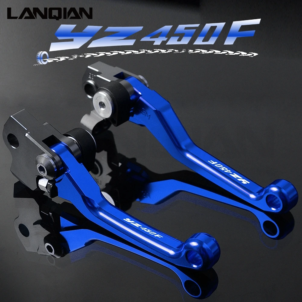 

YZ450F Brake Clutch Lever Dirt Pit Bike Brake Clutch Levers Grips For Yamaha YZ450F YZ 450F YZ 450 F 2001-2018 2016 2017 Parts