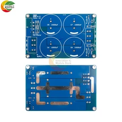 Bi-amp Rectifier Filter Power Board Pcb Empty Board Large Capacity Dual Power Board DIY Electronic Production Filter Power Board