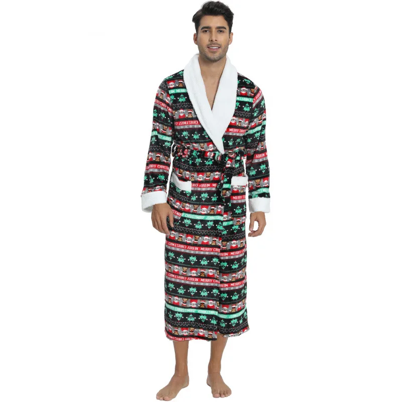 Green Strip Christma