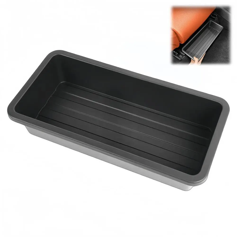Aufbewahrungsbox unter dem Sitz Universelle Auto-Sitz-Organizer-Box Abnehmbare Aufbewahrungsbox Gadget-Hülle Universelles Zubehör – Detail 1