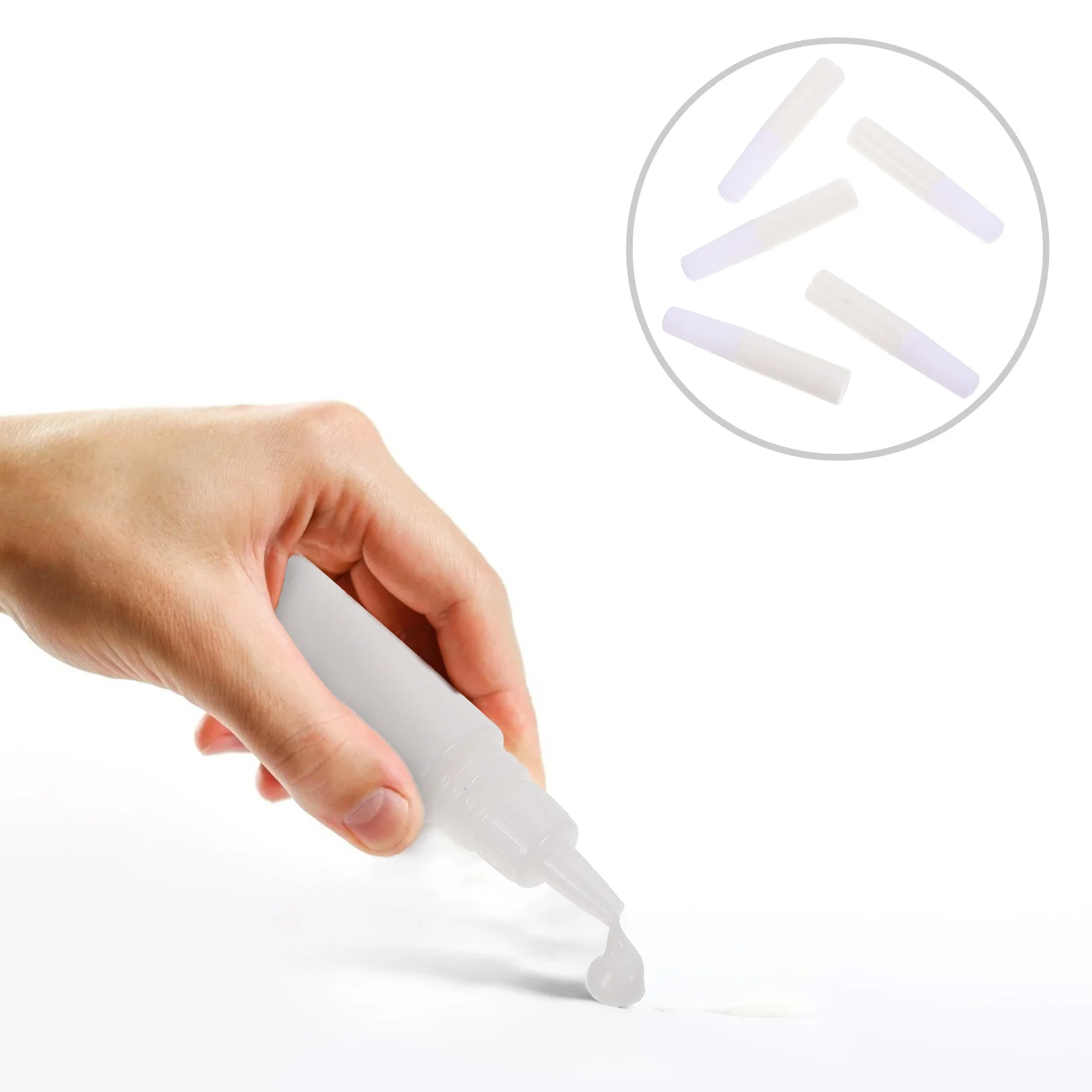 

50 шт. бутылка, белый клей для дерева, водорастворимый клей для поделок, художественных проектов, многофункциональный жидкий клей, ткань, бумага для студентов