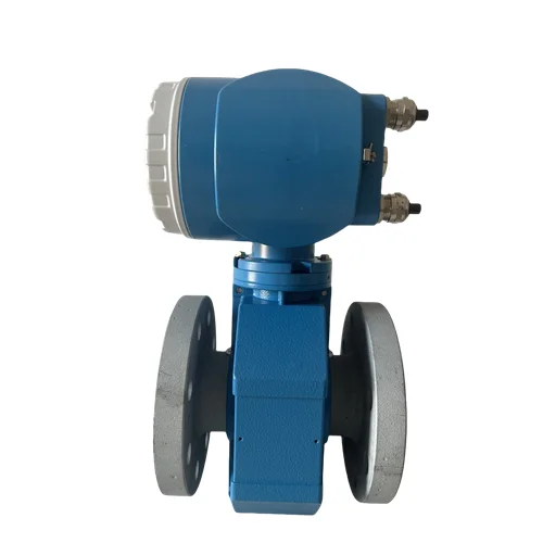 Electromagnetic Flowmeter Promag 53 With Photosensitive Keys: External Operation Without Opening The Housing E+H In Stock