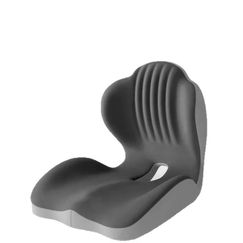 For Shell Integrated Seat Cushion Backrest Office Lumbar Support Student Computer Chair Car Lumbar