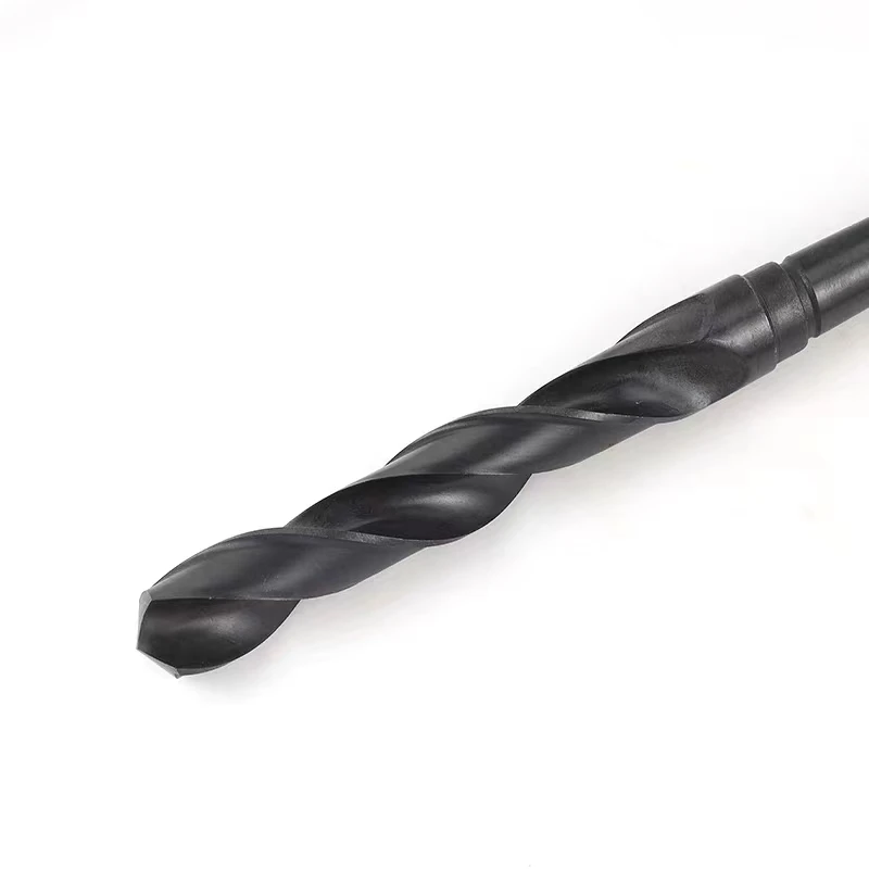 Broca de torção de aço de alta velocidade, Broca Alargadora para Aço Inoxidável, Morse Taper Shank, M35 HSS-Co, 6mm-36mm, 1Pc