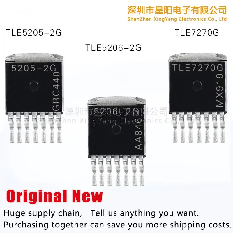 New original TLE5206 TLE7270G TLE5205-2-2 g g spot