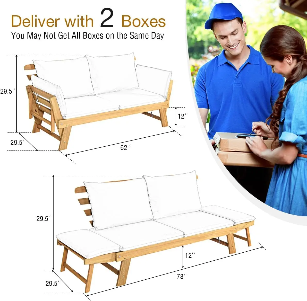 Thumbnail 3 - #69 Discounted Outdoor Sofas Worth Buying