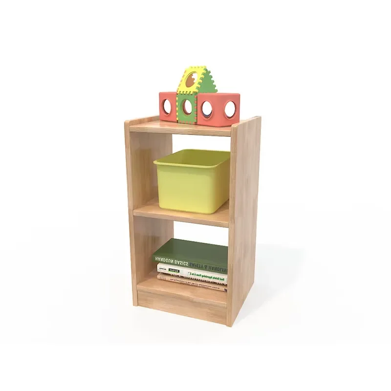 Modern Wooden School Classroom Furniture Set for Children Baby Toy Storage Lockers Kids Study Desk and Chair Educational Room