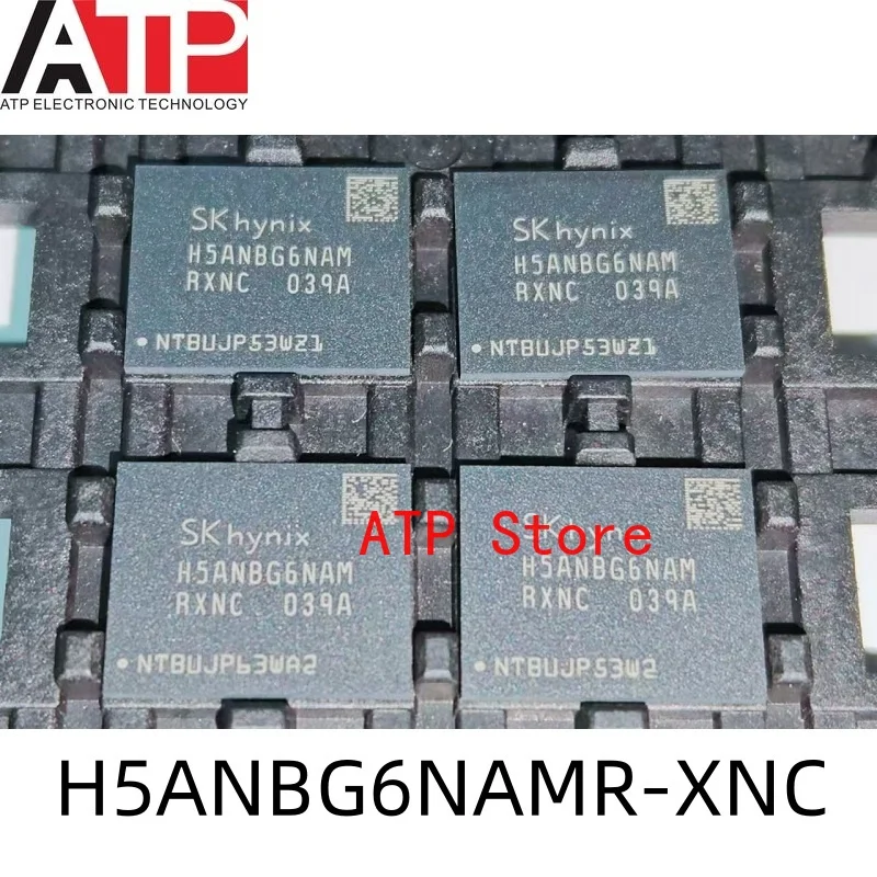 1-10PCS 100% New Original H5ANBG6NAMR-XNC H5ANBG6NAMRXNC H5ANBG6NAM RXNC BGA DDR4 Chip Memory IC 32GB FBGA96