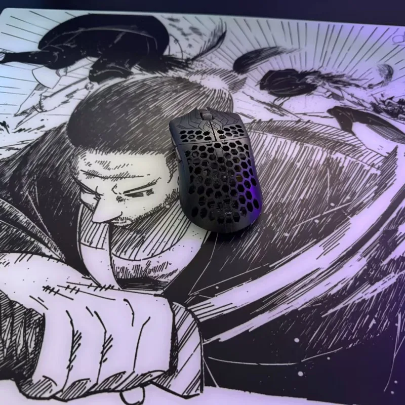 

Musashi Gear × Air Glass Mouse Pad Gaming FPS Tempered Glass Copy Edition Mouse Pad Smooth Gifts Customized Mouse Pad Gifts