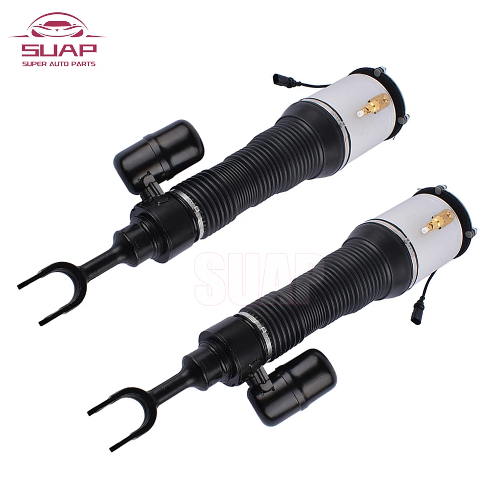 2X Front Air Suspension Strut Shock Absorber Assembly For Volkswagen VW Phaeton V8 W12 4.2L Bentley Continental 3D0616039AD 