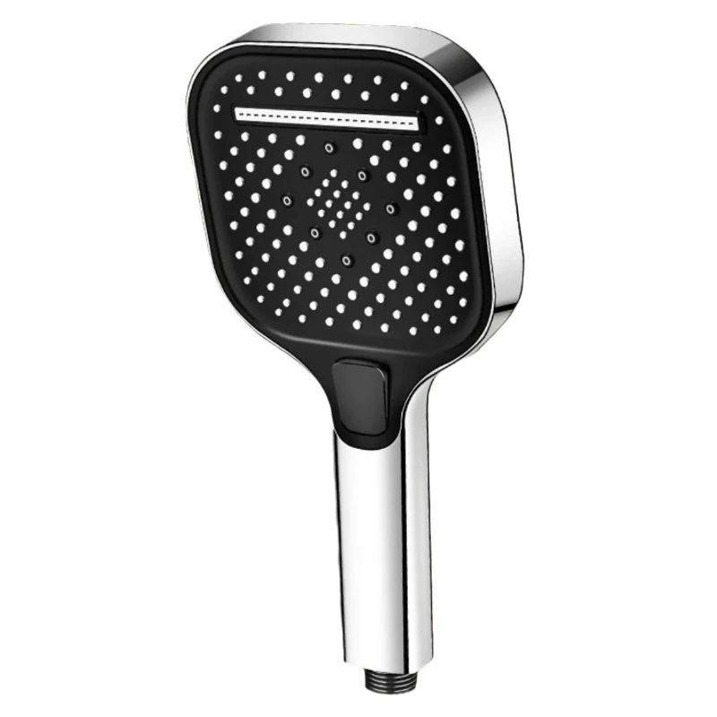 Shower Head Water Saving Flow High Pressure 3 Modes Shower Heads ABS Rain Spray Nozzle Bathroom Accessories