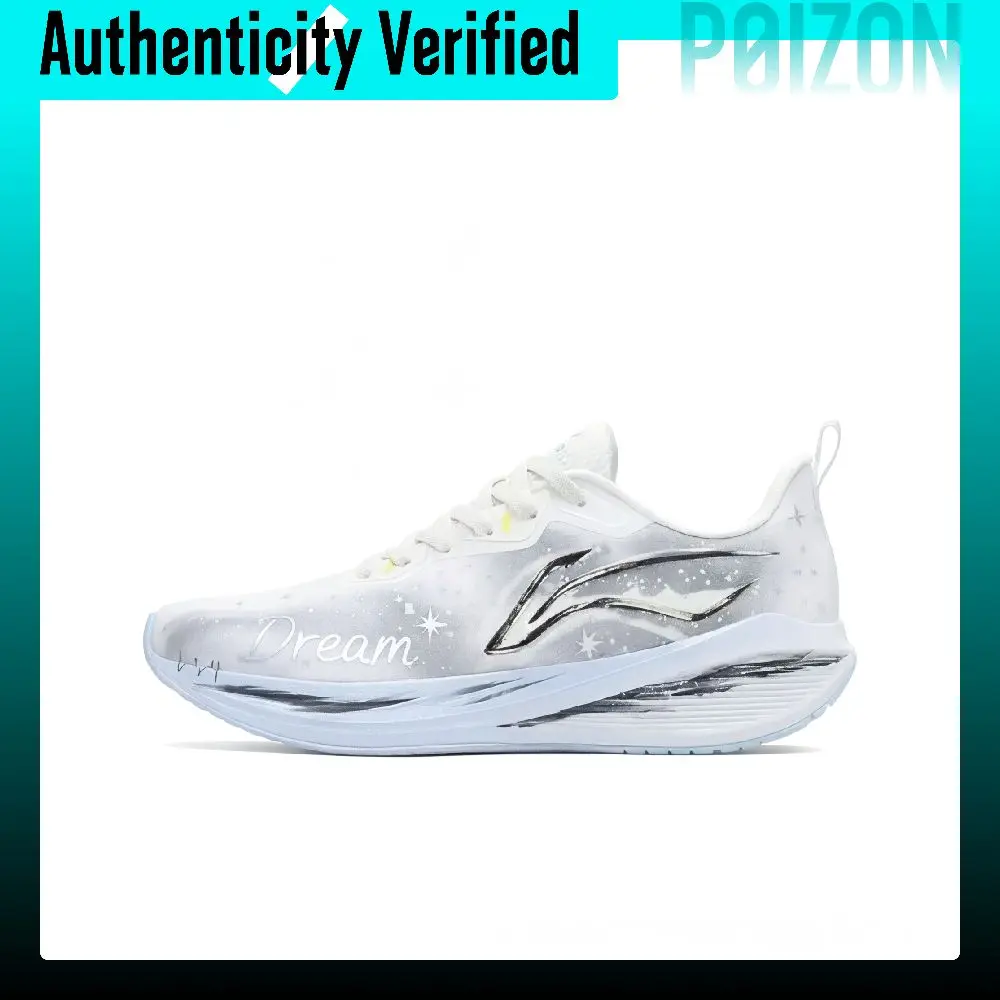 Li Ning Wuyue Cushioning Slip Resistant Low top Casual Physical Fitness Test & Exam City Commuting Training ARST003-1（Team1093-）