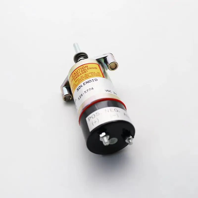 

E320B E325B Stop Solenoid Valve Flameout Solenoid 12 VDC OEM 125-5773 155-4653 125-5774 155-4654 for CATerpillar