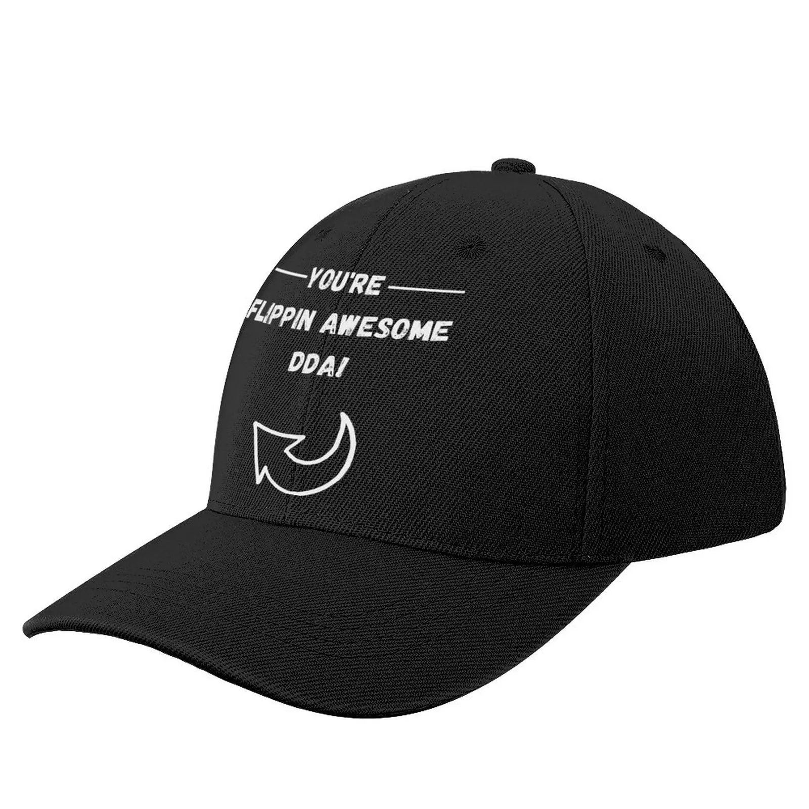 You Re Flippin Awesome Dda  Funny Father Day Novelty Going Out Unisex  Golf Sun CapDicer Casquette