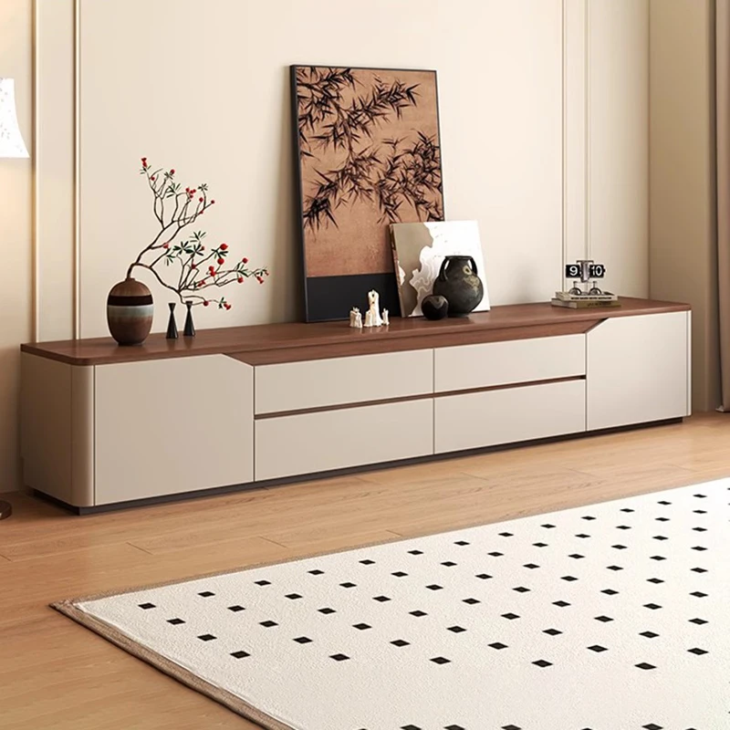 

Modern French Tv Cabinet With Drawers Classic Minimalist Luxury Tv Stand Multi-functional Design Muebles De Sala Room Furnitures