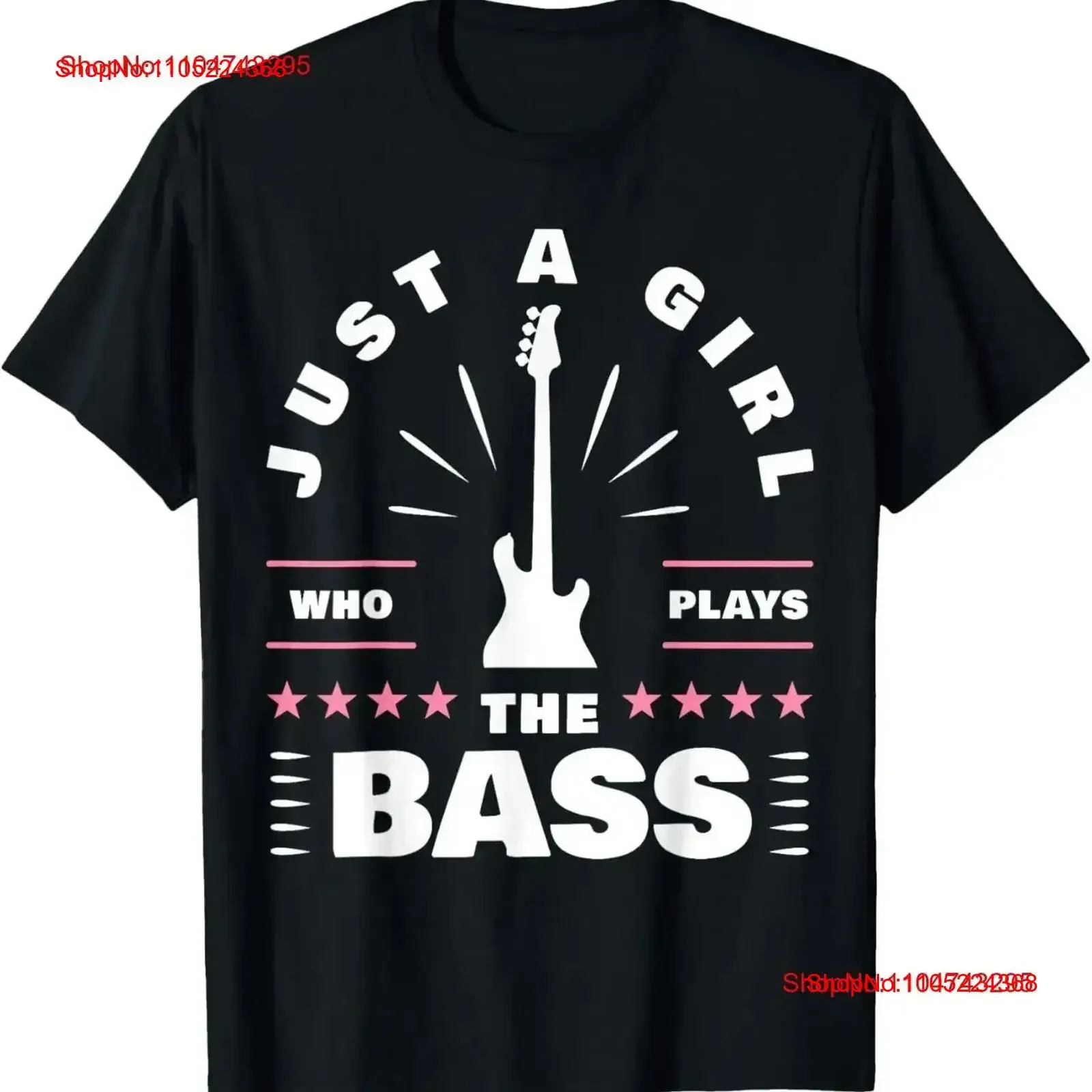 

Girl Bass Player Women Bassist Daughter Electric T Shirt vintage Washed Stretched Slightly graphic Breathable vintage Washed