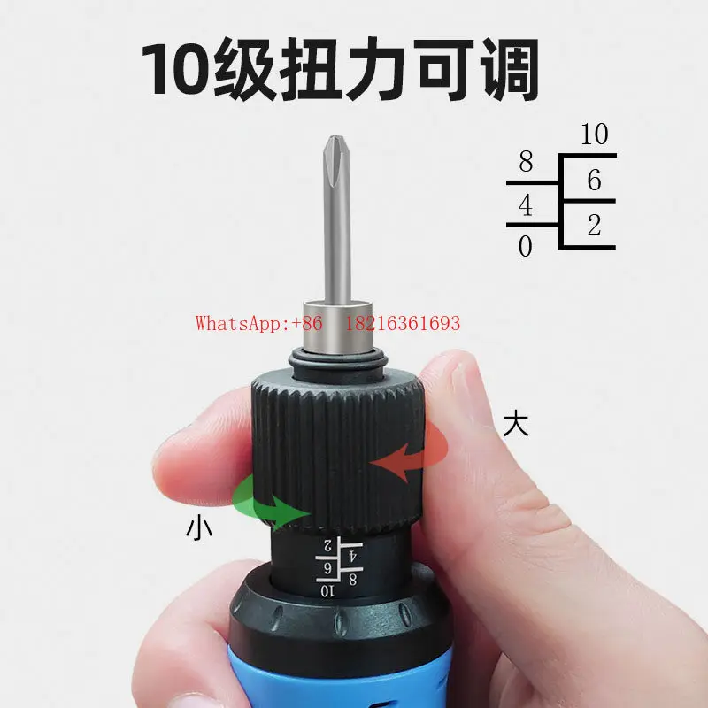 2026 New Brushless Electric Batch 0.5-35kg Automatic Electric Screwdriver Industrial Handheld High Torque