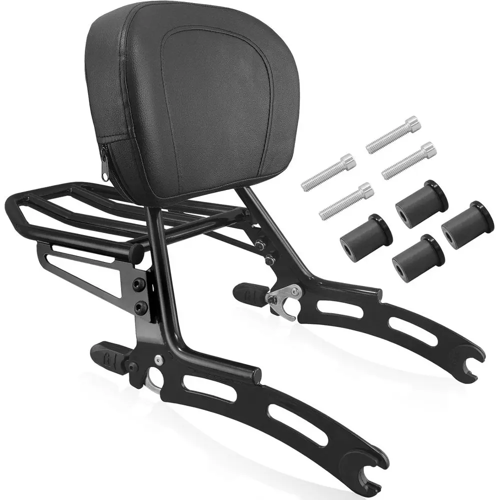 

Задний багажник со спинкой пассажира для Super Scout Bobber 2025 года выпуска