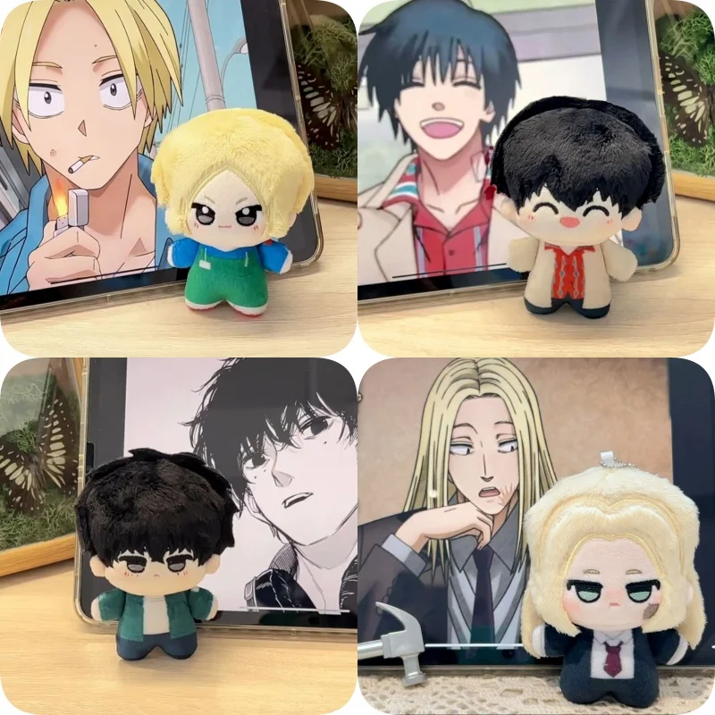 

10cm Kawaii Yoichi Nagumo Sakamoto Daysœ Shin Asakura Cosplay Yoichi Nagumo Shishiba Seba Natsuki Osaragi Pendant Keychain Gifts