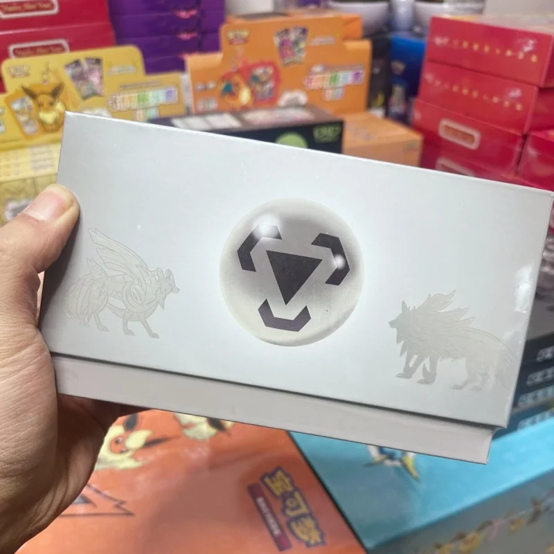 

Original Chinese Version PokéMon Trading Cards Ptcg Thunder Grass Radiant Energy Collection Card Gift Box Birthday Gift