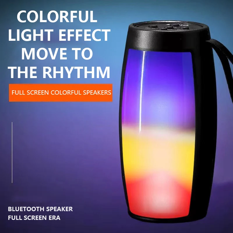 Беспроводные колонки со встроенной планкой, 3D стерео сабвуфер и FM-радио, поддержка U-диска и TF-карты