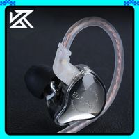 KZ EDC PRO in Ear Earphone High-Sensitivity Large Dynamic Earbuds HiFi Bass Music IHeadphone Detachable Cable ZVX ZEX DQ6 DQS