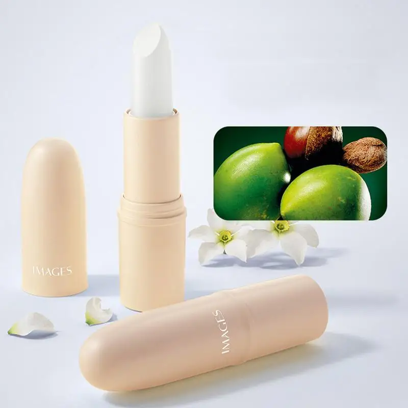 Cambia colore balsamo per le labbra idratante rossetto Base idratante trucco pianta naturale Anti-Cracking cura delle labbra balsamo per le labbra