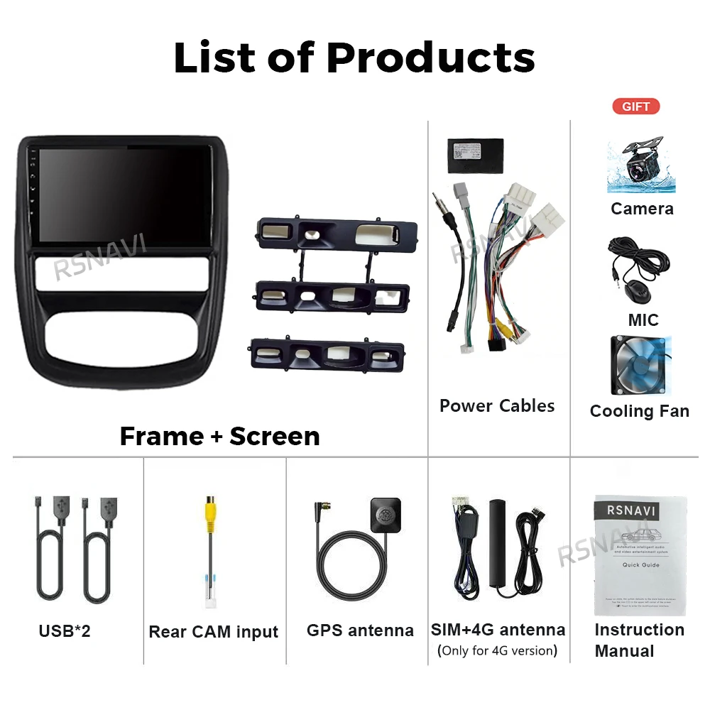 Android 16 Carplay Auto Car Radio For Renault Duster 2010 2011 - 2015 Multimedia 2K Screen Player Stereo Head Unit BT Snapdragon