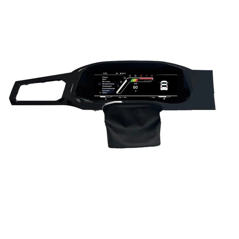 

12.5 "LCD Speed Cluster Instrument Panel for BORA 2019-2021 Speedometer Panel Virtual Cockpit Digital Dashboard