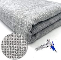 New Large Overlocking Tufting Cloth with Marked Lines- Primary Monk's Cloth Punch Needle Fabric for DIY Rug-Punch Tufting Gun