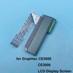 1PC Graphtec CE5000 LCD Screen Display of Graphtec CE3000 CE5000-60 CE5000-120 Cutter Plotter LCD Alternative Replacement Screen