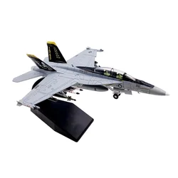 1/100 Scale F-18 F18 VF103 Super Hornet Strike Fighter Toy Jet Aircraft Metal Military Diecast Plane Model Gift Collection Gift