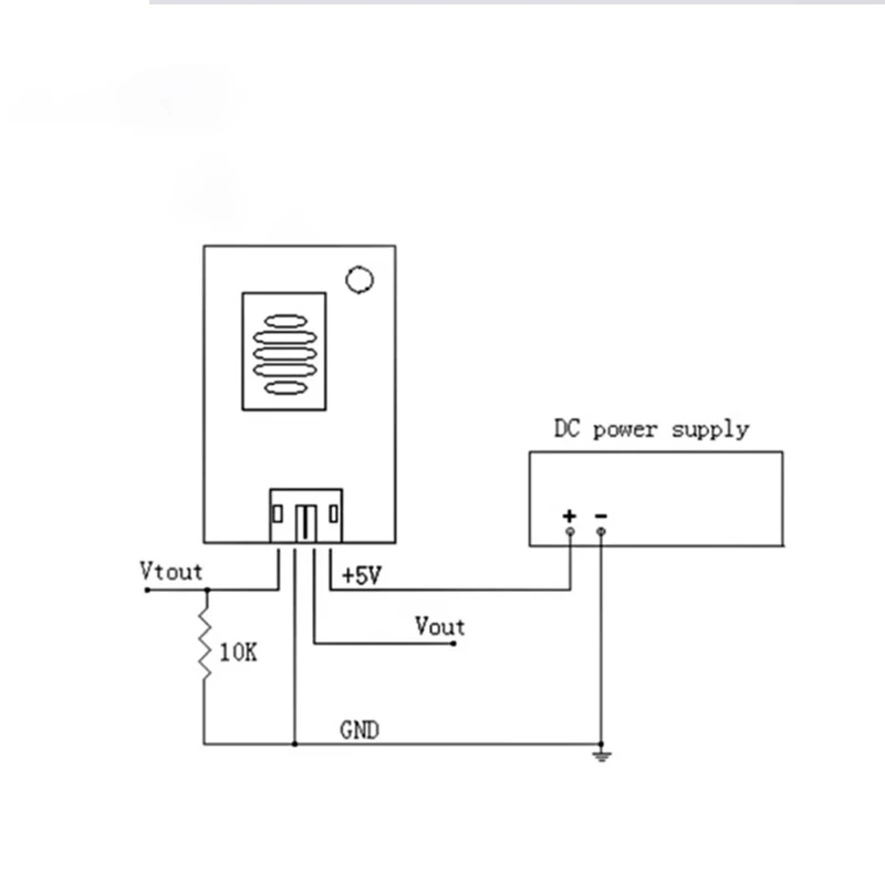 0-3V temperature and humidity sensor analog voltage module HRTM030 humidifier dehumidifier temperature and humidity sensor