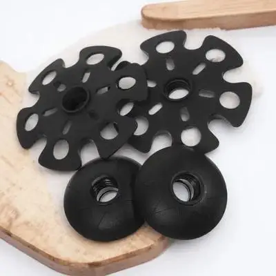 4 pezzi punte per bastoncini da trekking all'aperto lavello da neve preventer fango fiocco di neve disco bastone da passeggio cuscinetti per piedi escursionismo fiocco di neve pad