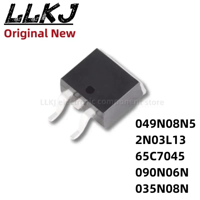 1pcs IPB049N08N5 049N08N5 2N03L13 IPB42N03S2L-13 65C7045 IPB65R045C7 IPB090N06N3G 090N06N IPB035N08N 035N08N TO263 MOS FET