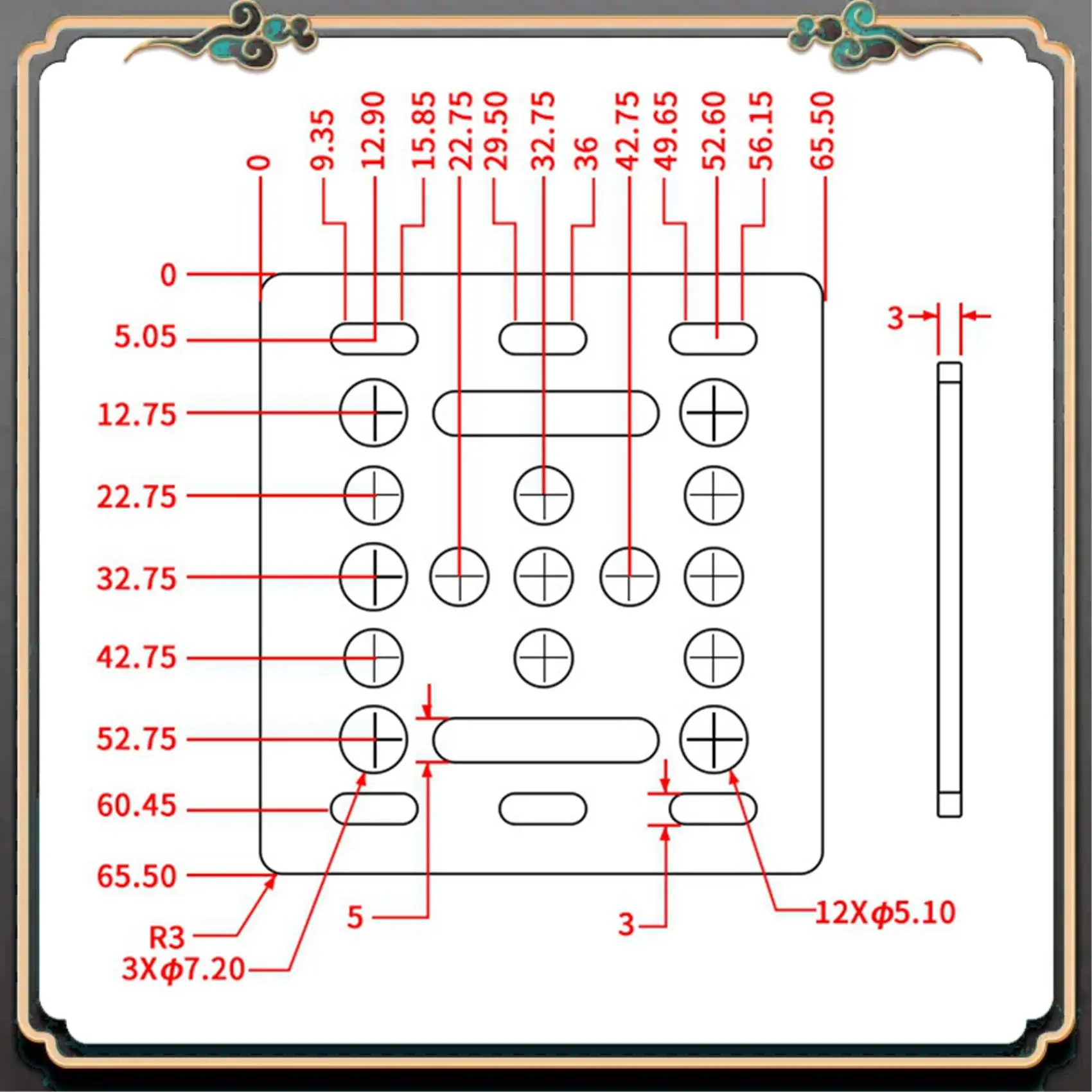 

Reliable-4X 3D Printer Accessories For Openbuilds V Slot European Standard Aluminum Profile Pulley V-Slot Build Gantry Plate