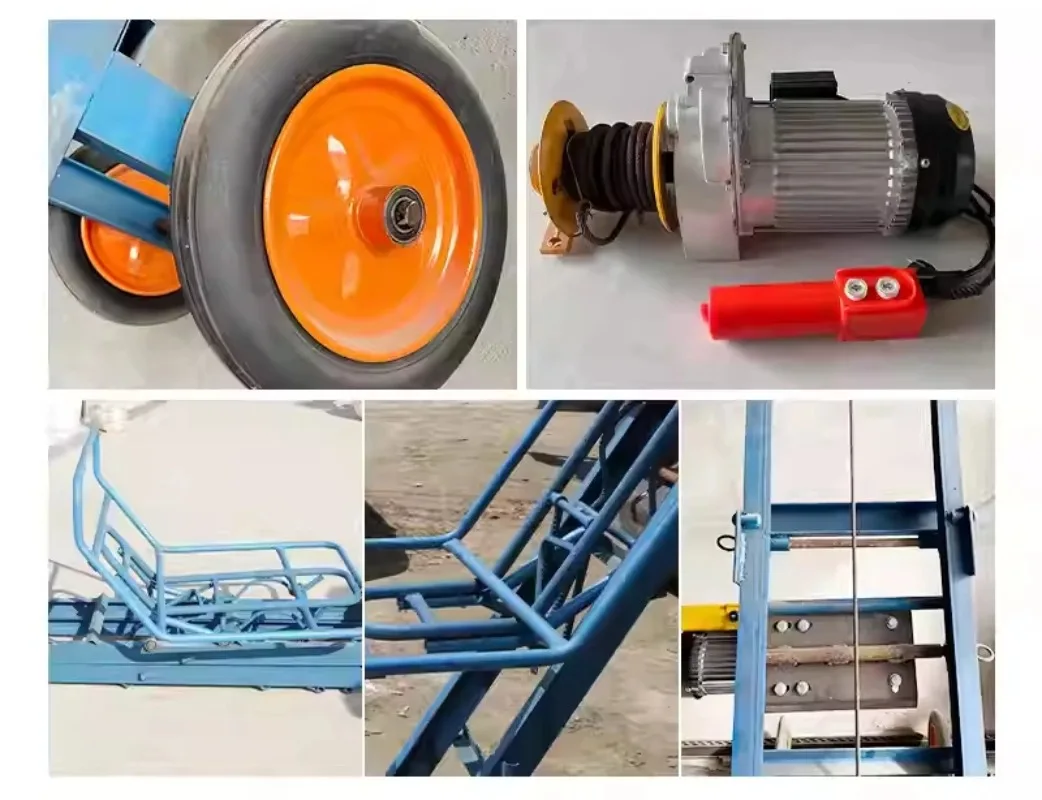 

【Best-selling】Heavy Duty Electric Cement Mortar Conveyor Concrete Hoist Elevator for Construction