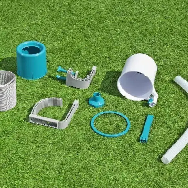 Premium Swimming Pool Cleaning Filtering Equipment Water Surface Skimming Wall-mounted Pool Surface Cleaner Mosquitoes Floating
