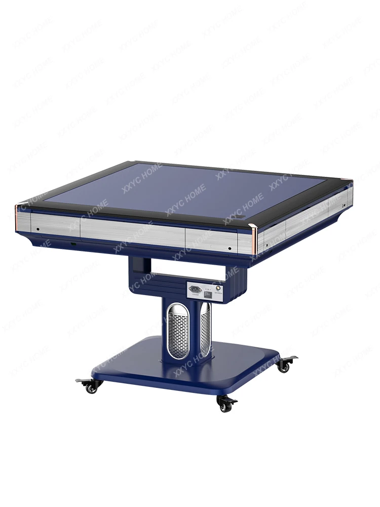 

Станок для Маджонга с американскими горками Автоматический складной нагрев двойного назначения Простой автоматический стол для Маджонга обеденный стол для Маджонга