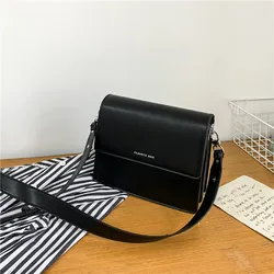 Pu Solid Color Hasp Zipper Partition Shoulder Bags 2024 Versatile Casual Ladies Bag Bolsos De Señora Bolsas De Hombro