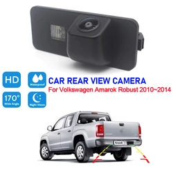 Car Rear View Parking Backup Camera For Volkswagen Amarok Robust 2010 2011 2012 2013 2014 HD CCD Night Vision Waterproof