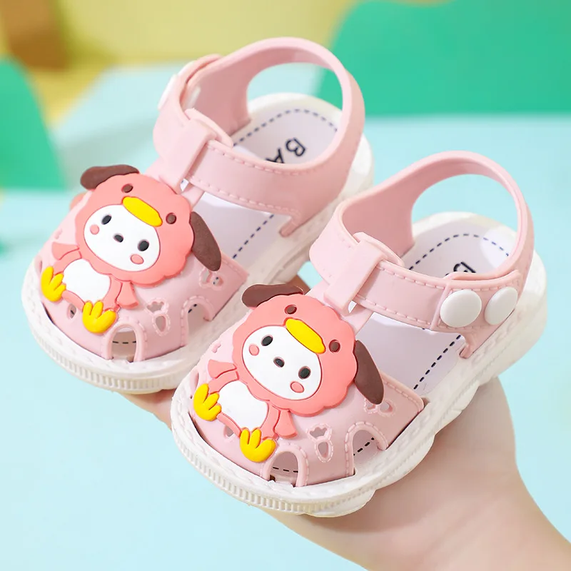 sandalias Kids Shoe Kids Sandals 2023 Summer Baby Shoes Soft Sole Baby Toddler Shoes  Anti Slip Boy Sandals Anti Kick Girl Shoes