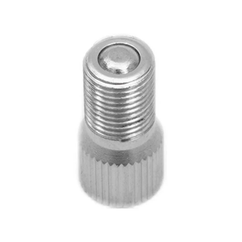 Accessories Extension Valve Stem For Car Truck High Quality Wheel Alternative Brand New Chrome Extender Silver