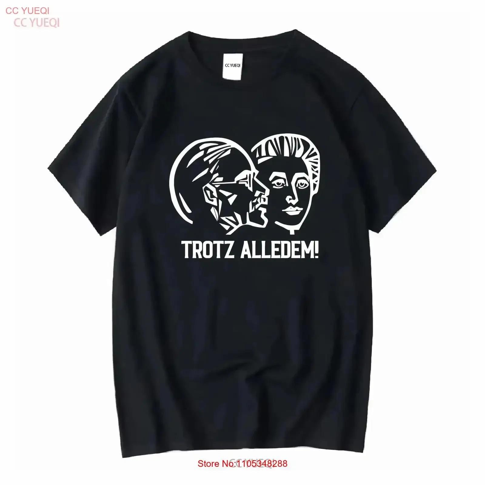 PREMIUM SHIRT UNISEX DDR State Council Building despite everything vintage Washed Stylish graphic vintage Washed