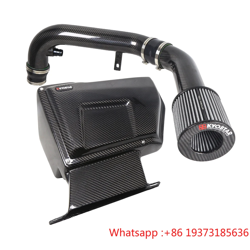 For VW Golf 6 GTI 2009-2013 EA888 Carbon Fiber Cold Air Intake System