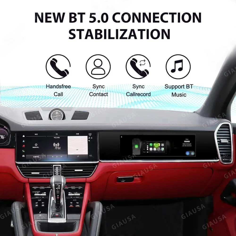 الوسائط المتعددة فيديو Android13 راديو السيارة ستيريو أداة رئيس وحدة لبورشه كايين 2018-2023 مساعد عرض نظام الوسائط المتعددة